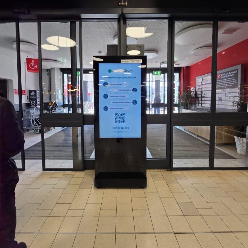 Reteaua Digitala DOOH Indoor - KAUFLAND | Pitesti-Gavana Reteaua Digitala DOOH Indoor - KAUFLAND | Pitesti-Gavana