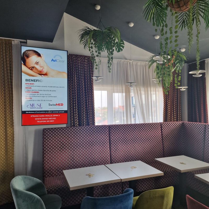 Reteaua Digitala DOOH Indoor - Kokos Fun and Play Etaj 2 | Bd. Pipera