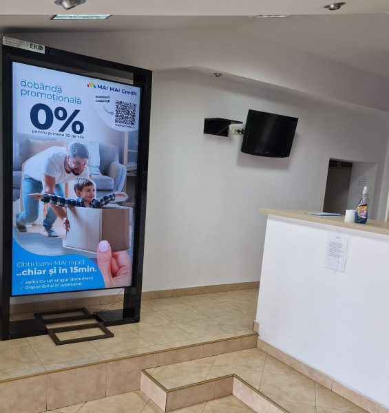 Reteaua Digitala DOOH Indoor - Mosia Navaro – Zonă spa / piscină Reteaua Digitala DOOH Indoor - Mosia Navaro – Zonă spa / piscină