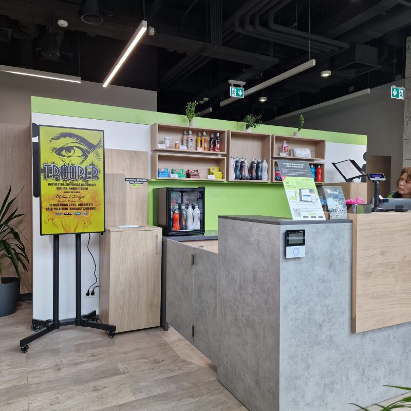 Reteaua Digitala DOOH Indoor - My Motric Reteaua Digitala DOOH Indoor - My Motric