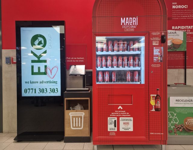 Ce tehnologii noi vor fi integrate în Rețeaua Digitală DOOH EkoGroup