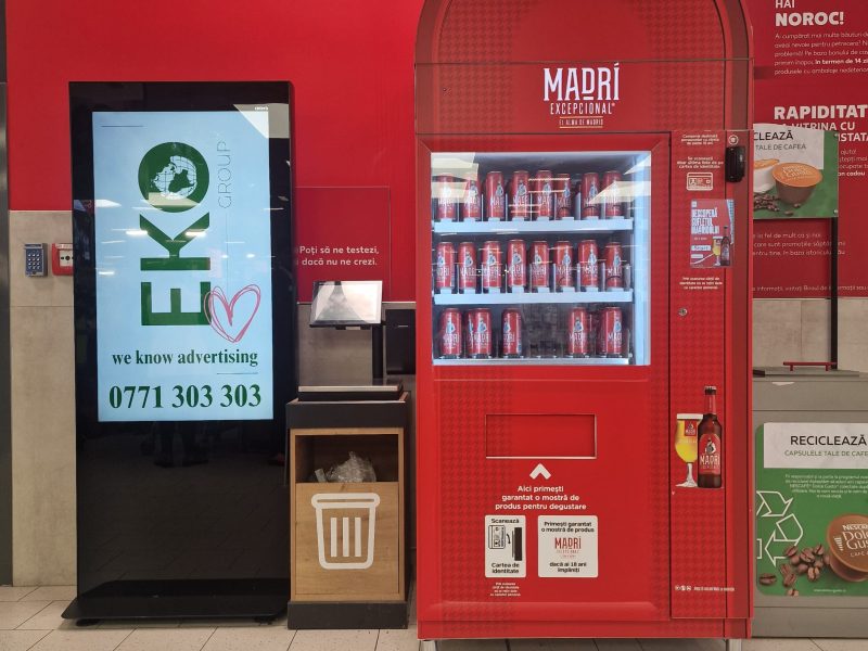 Ce tehnologii noi vor fi integrate în Rețeaua Digitală DOOH EkoGroup