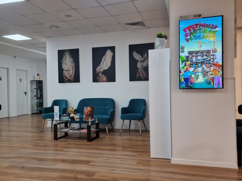 Cum te ajută Rețeaua Digitală de Display-uri EkoGroup în promovarea evenimentelor