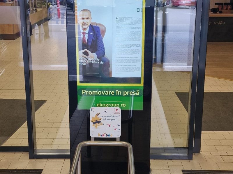 Cum redefinește rețeaua DOOH EkoGroup publicitatea din Cluj Napoca? Ciprian Petrescu răspunde
