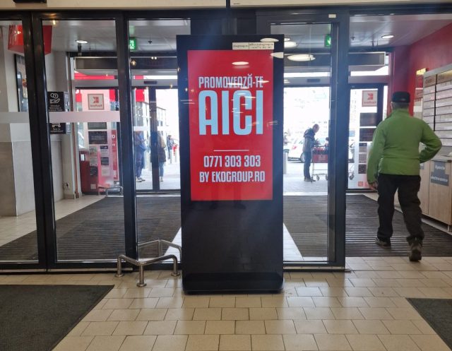 DOOH EkoGroup Brașov: extinderea rețelei, condusă de Ciprian Petrescu