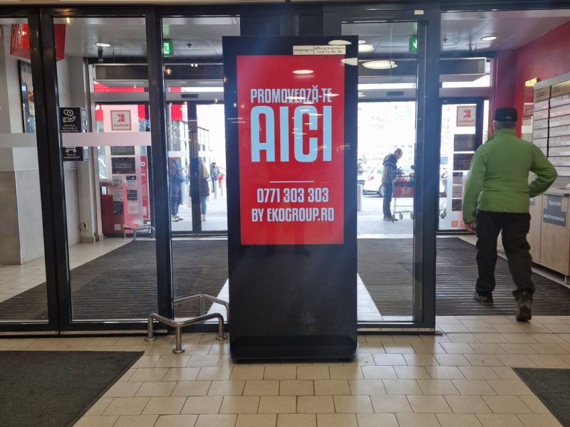 DOOH EkoGroup Brașov: extinderea rețelei, condusă de Ciprian Petrescu