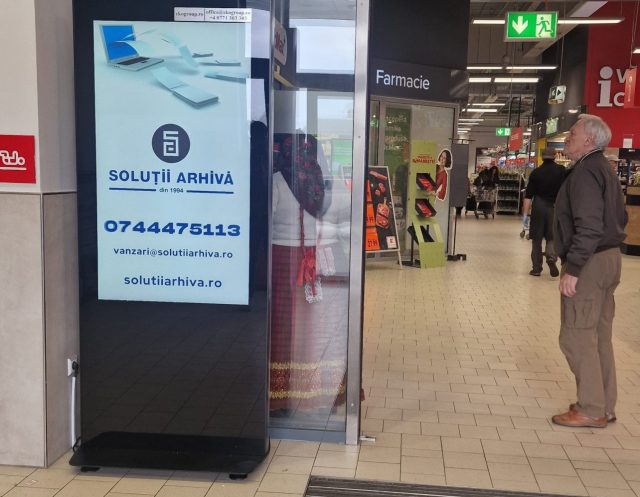 DOOH EkoGroup condus de Ciprian Petrescu intră în Brașov