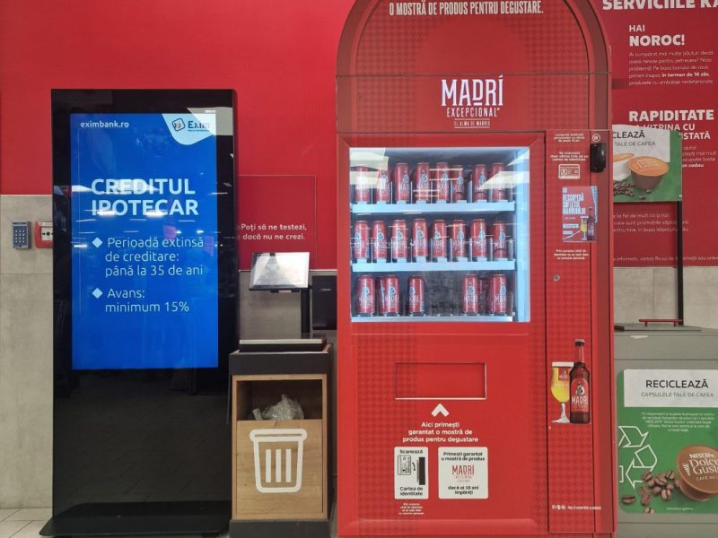 Publicitate premium în Cluj Napoca cu rețeaua DOOH EkoGroup: Ciprian Petrescu este artizanul dezvoltării