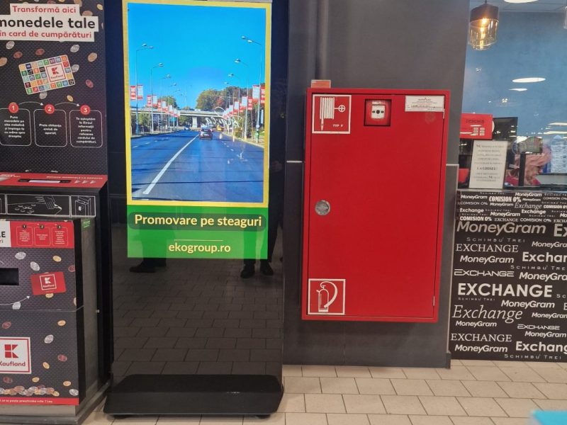 Rețeaua DOOH EkoGroup în Iași: Ciprian Petrescu vorbește despre campanii personalizate