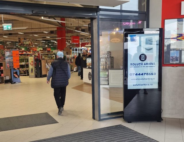 Rețeaua DOOH EkoGroup modernizează Brașovul prin viziunea lui Ciprian Petrescu