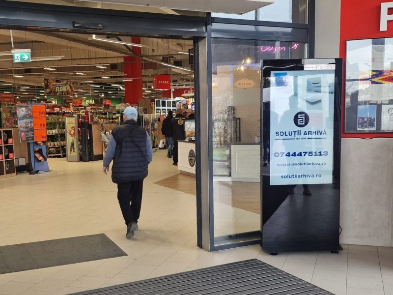 Rețeaua DOOH EkoGroup modernizează Brașovul prin viziunea lui Ciprian Petrescu